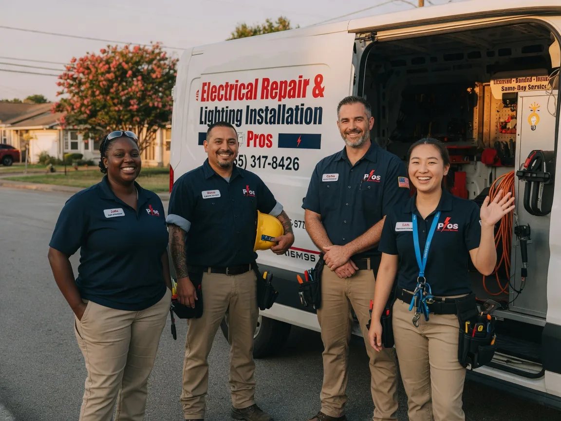 Licensed Electrician company in Wright, AR