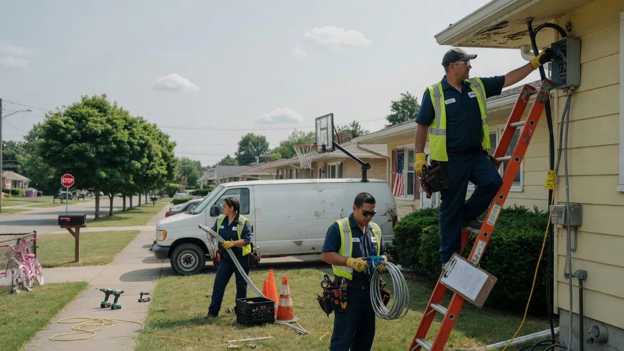 Licensed Electrician in Wright, AR near me