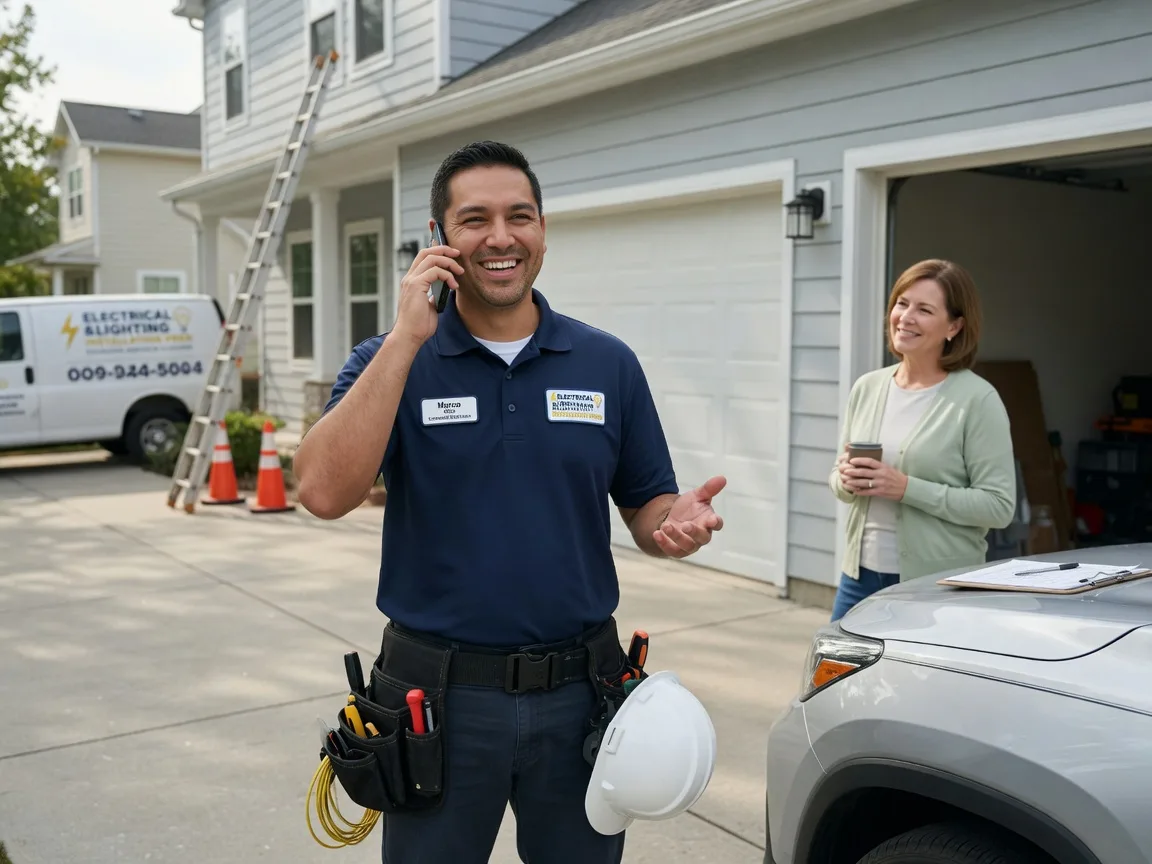 Licensed Electrician Wright, AR FAQs